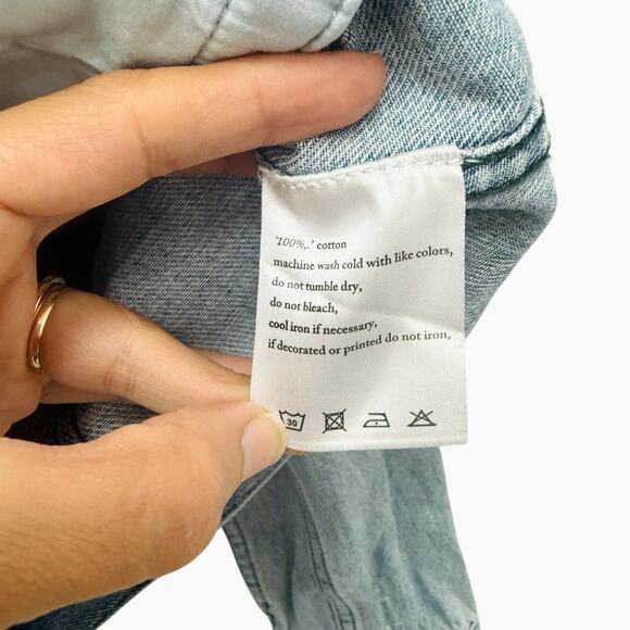 Ksubi Classic Jacket‎ Philly Blue Denim Men’s Size XL - Picture 8 of 12